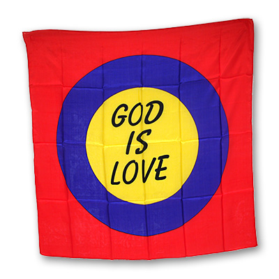 (image for) God is Love Gospel Silk (36 inch)